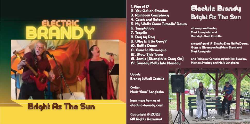 Bright as the Sun CD-Cover