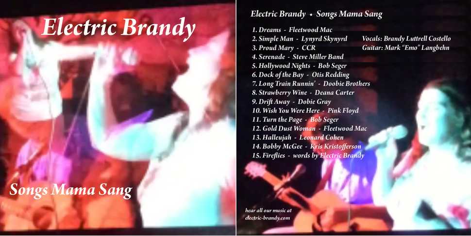 Electric Brandy - Songs Mama Sang